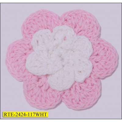 50mm Crochet flower 