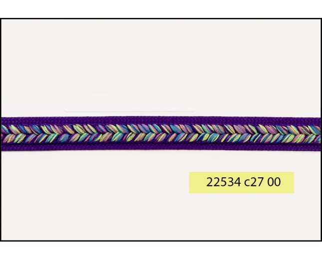 1/2'' multicolor braid