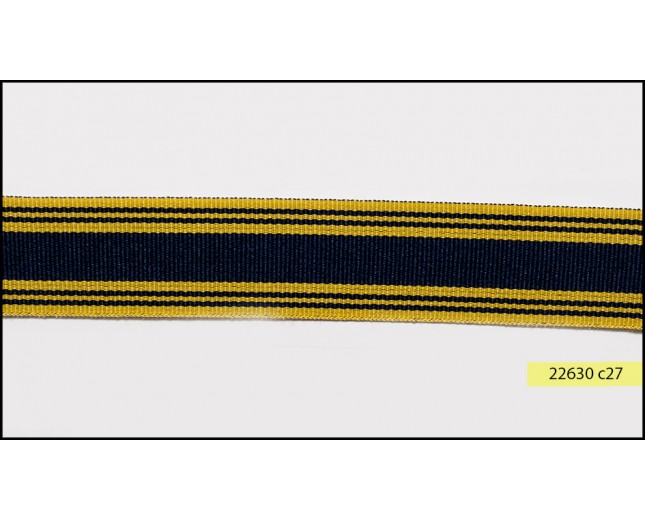yellow/navy
