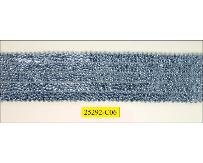 Braid 5 Rows Texture Sequins (6mm) 1 5/16" 