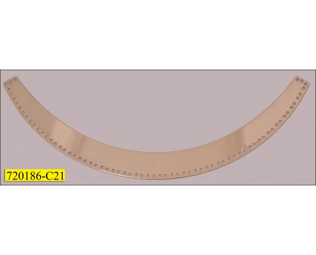 Collar Metal with sequence Holes 6 1/4''x2 1/4''