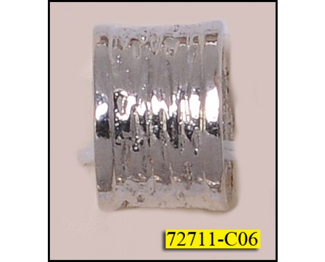 Beads Metal Tube Inner Diameter 1/2" x 1/4" 