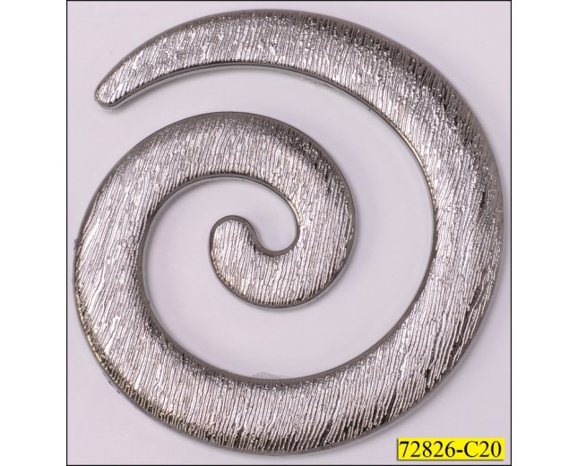 Buckle Spiral Double Face 2 3/4" 