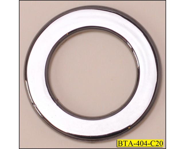 Round Flat Ring Inner Diameter  1" and Outside Diameter 1 9/16" Gunmetal