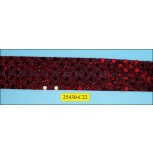 Polyester Sequined Braid with Lurex (25mm) 1"
