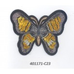 Gold/Muct Butterfly 