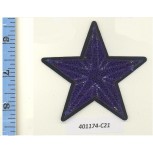 Blk/Royal Blue Starfish