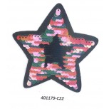 Black/Silver/Multi Starfish