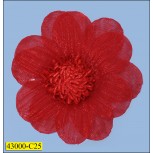 Flower Organza 4.5cm