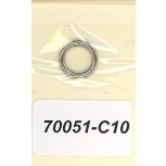 Steel Ring  ID-6mm - NICKEL
