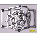 Attachmment Flower with Cut-Out Inner Diameter 1 1/2" Gunmetal