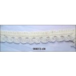 Braided Looped Wooly 3/4" Off-White