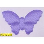 Puffy Butterfly -Lilac