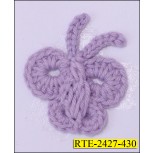 Crochet Flower  1" 