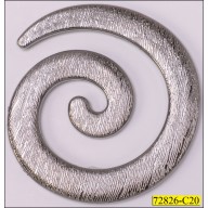 Buckle Spiral Double Face 2 3/4" 