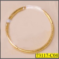 Ring Thin Inner Diameter 1/2" Gold