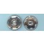 Snap Button Metal Male+Female  21mm Nickel