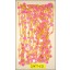 Sequined Chainette Fringe 5 3/4" Pink and Yellow