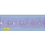 Sequins embroidered Floral Organza Tape 1 1/2" Purple