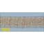Beaded and Sequins Bugle 5 Rows Organza 1 3/8" with Sealed Edges Gold