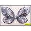  Applique Sequins Butterfly Embroidered Edges 4"x3 3/4"