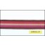 Multi Grosgrain Striped Rib.1"BRN/RED/GGEY/FUS