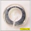 Ring Cylindrical Inner Diameter 14mm Silver