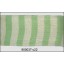 Organza 2 Verticle Stripes Sheer Ribbon 1 1/2" Green