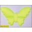 Puffy Butterfly -Yellow