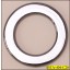 Round Flat Ring Inner Diameter  1" and Outside Diameter 1 9/16" Gunmetal