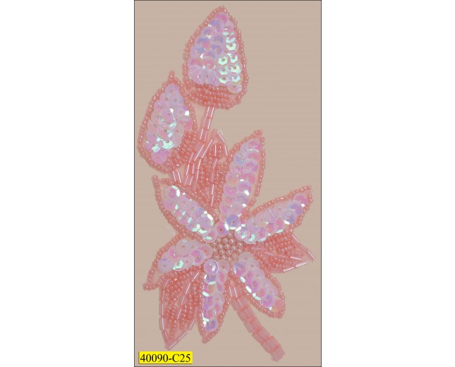 8x12cm pink clear