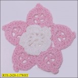 2 " Crochet flower